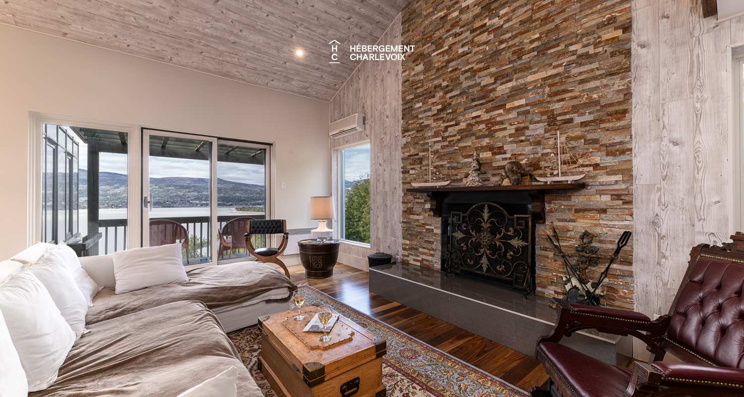 Le 247 - Charming apartment in Baie-St-Paul